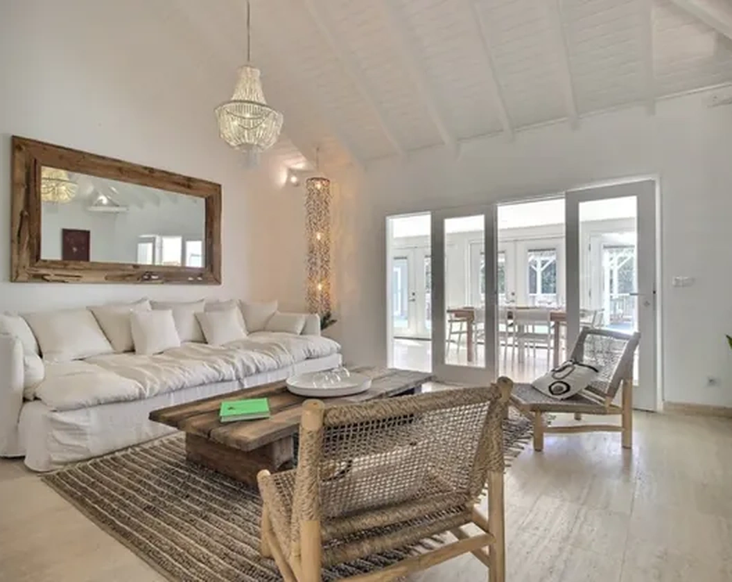 The living room